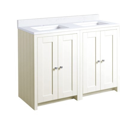 Tavistock Lansdown 1200 (2 x 600)mm Undermounted Basin Vanity