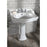 Silverdale Loxley Classic 650mm Basin with Stand/Pedestal