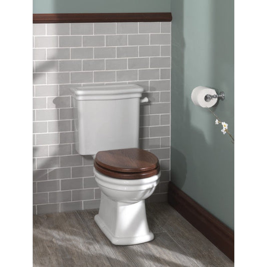 Silverdale Loxley Closed Coupled Toilet with Seat & Cistern