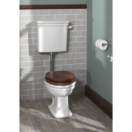 Silverdale Loxley Low Level Cistern & Fittings