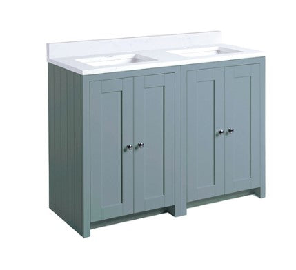 Tavistock Lansdown 1200 (2 x 600)mm Undermounted Basin Vanity