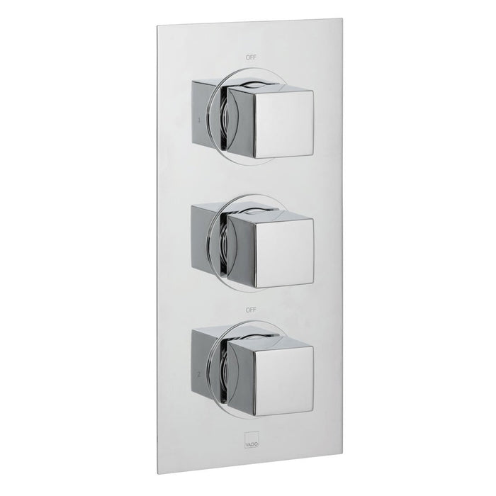 Vado Mix Two Outlet Trim For 128D/2 Thermostatic Valve
