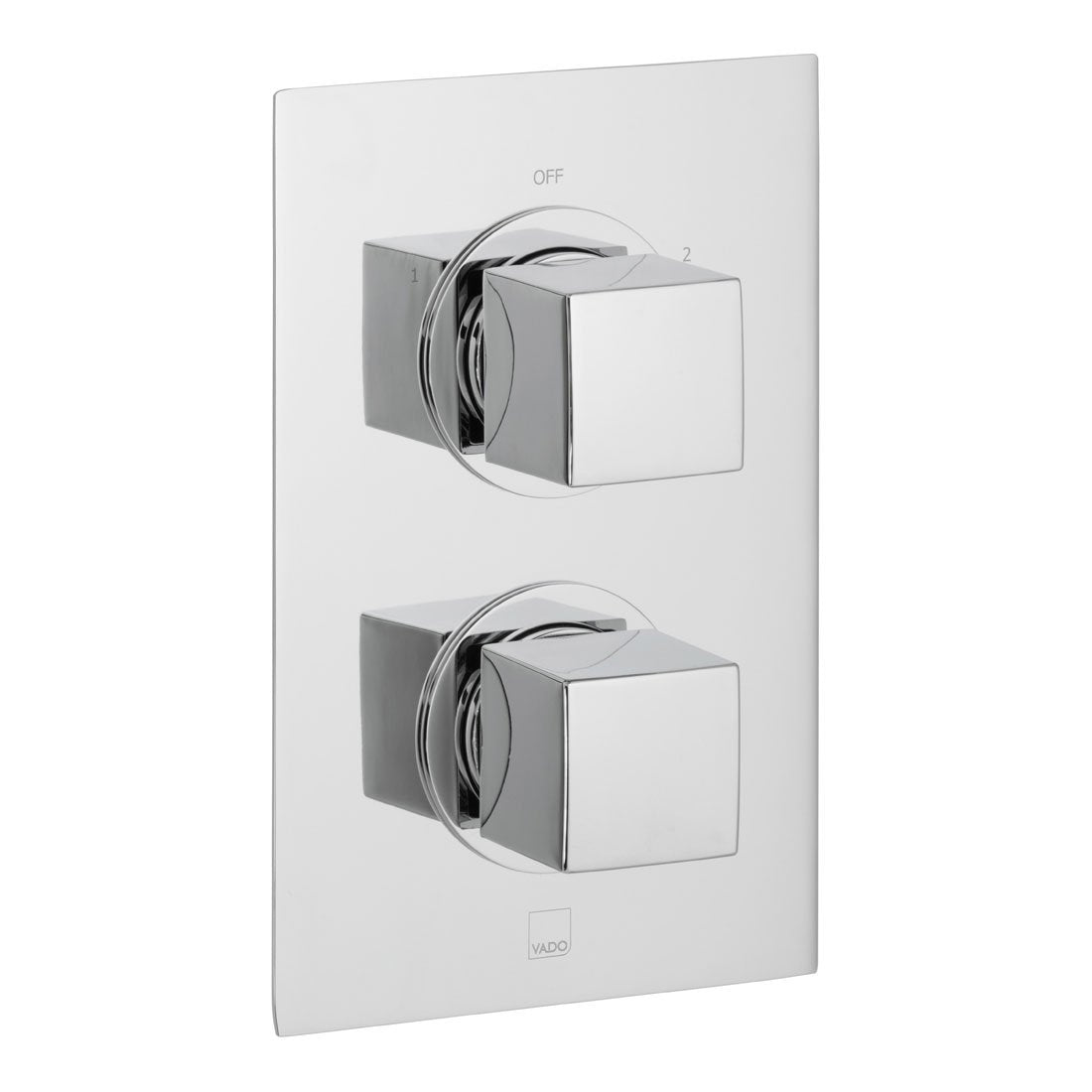 Vado Mix 2 Outlet 2 Handle Concealed Thermostatic Shower Valve