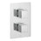 Vado Mix Two Outlet Trim For 148D/2 Thermostatic Valve