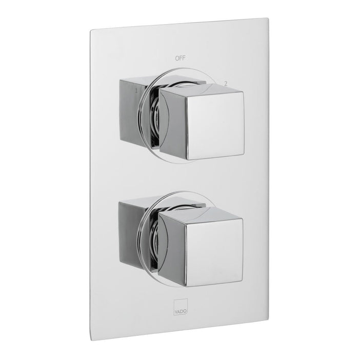Vado Mix Two Outlet Trim For 148D/2 Thermostatic Valve