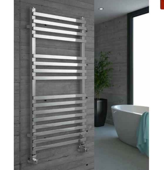 Kram Radiator Kartell Mode Design Radiator - Chrome