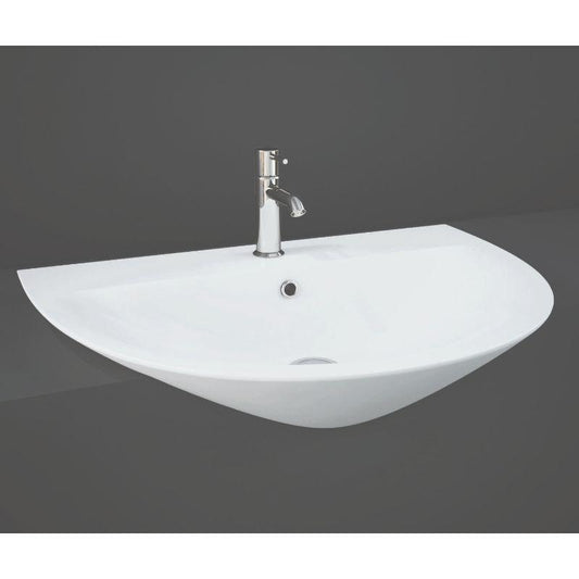 RAK-Morning 550mm Semi Recessed Basin 1TH