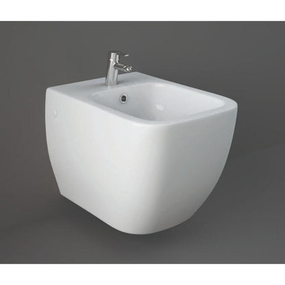 RAK-Metropolitan Wall Hung Bidet with Hidden Fixations