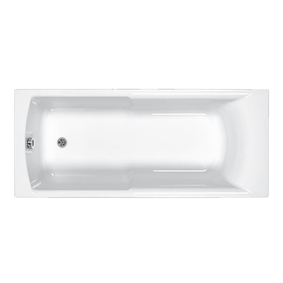 Carron Matrix 1600 x 700 Single Ended Bath