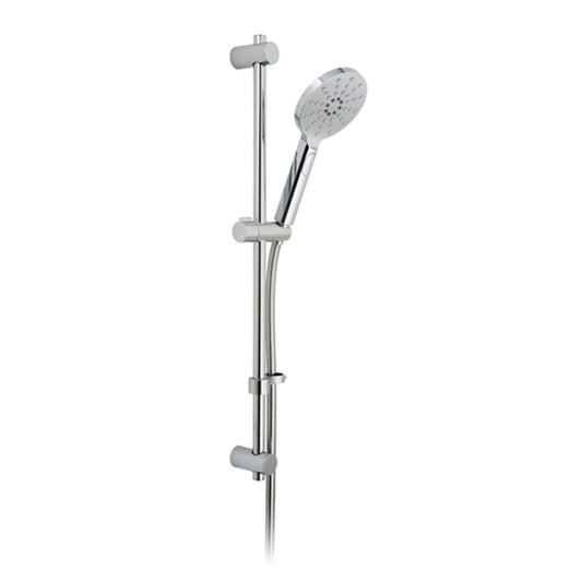 Vado Nebula Round 3 Function Slide Rail Shower Kit With Smooth Hose