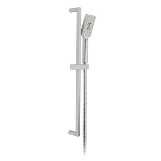 Vado Nebula Square 3 Function Slide Rail Shower Kit