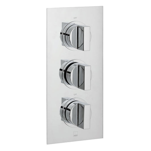 Vado Notion Two Outlet Trim For 128D/2 Thermostatic Valve