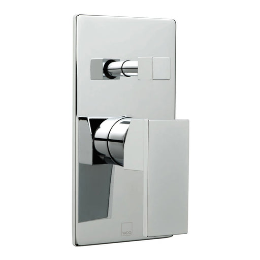 Vado Notion Concealed Single Lever Wall Mounted Manual Shower Valve With Diverter