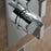 Vado Notion 2 Outlet 2 Handle Thermostatic Shower Valve Wall Mounted