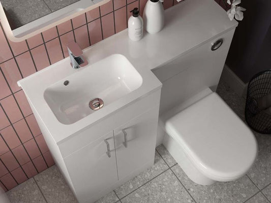 Tavistock Nexus L Shape Vanity Basin