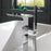 Vado Omika Floor Standing Bath/Shower Mixer With Shower Kit