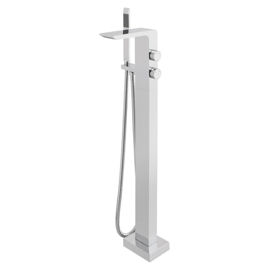 Vado Omika Floor Standing Bath/Shower Mixer With Shower Kit