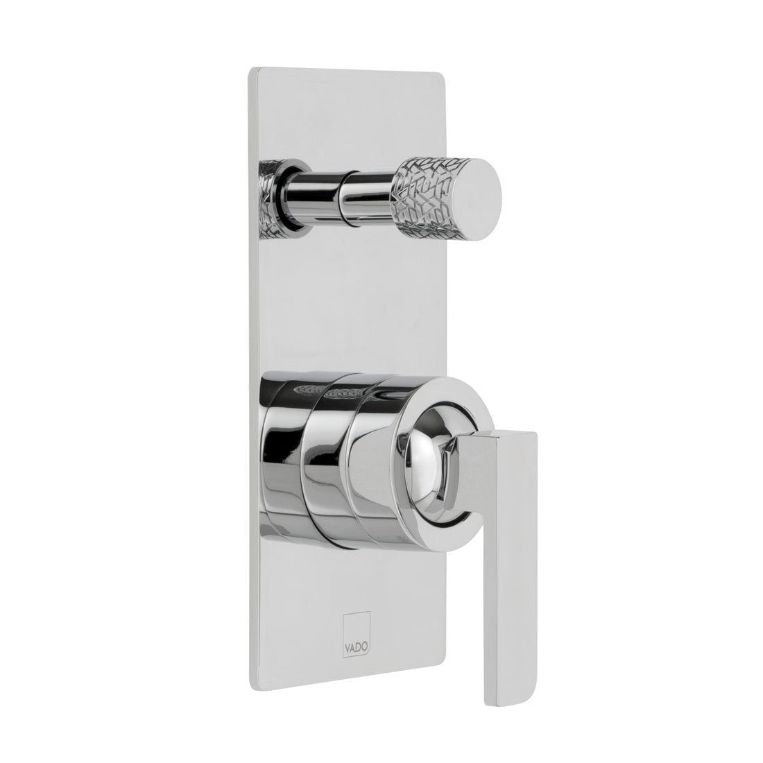 Vado Omika Concealed Single Lever Wall Mounted Manual Shower Valve With Diverter