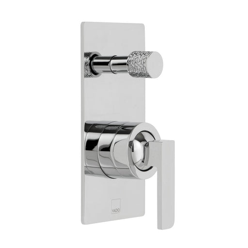 Vado Omika Concealed Single Lever Wall Mounted Manual Shower Valve With Diverter