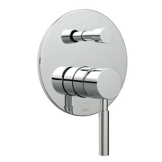 Vado Origins Concealed Single Lever Wall Mounted Manual Shower Valve With Diverter