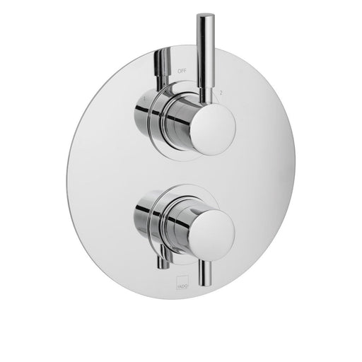 Vado Origins 2 Outlet 2 Handle Thermostatic Shower Valve Wall Mounted