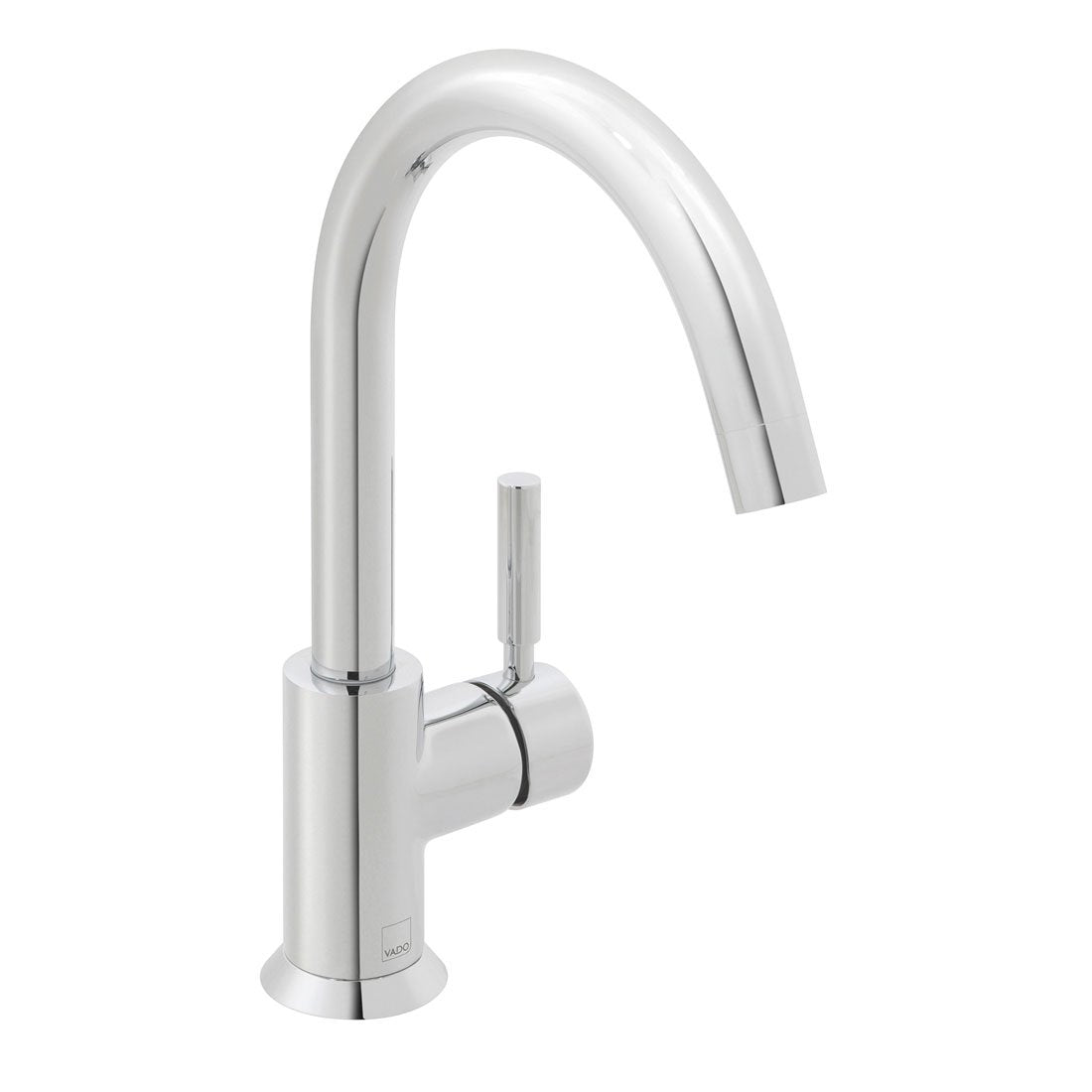 Vado Origins Mono Sink Mixer Single Lever Deck Mounted With Swivel Spout