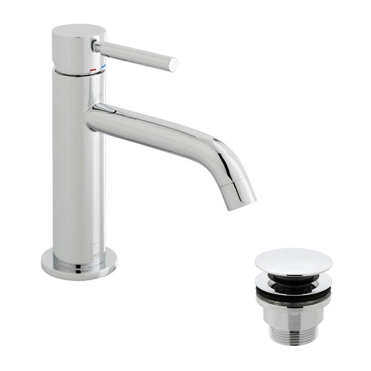 Vado Origins Slimline Single Lever Monobasin Mixer With Universal Waste