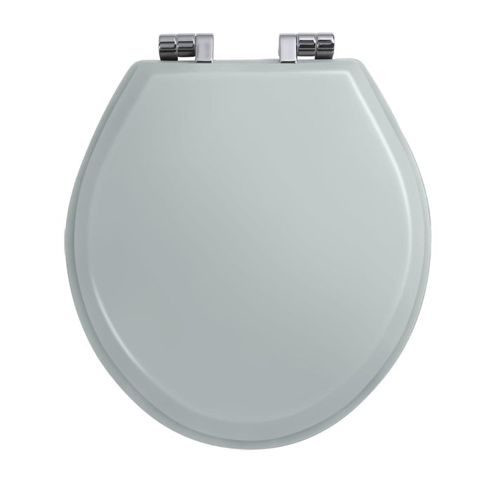 Imperial Oval Soft-Close Toilet Seat with Hinge