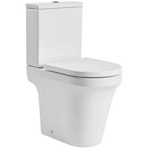 Tavistock Aerial Rimless Comfort Height Close Coupled Open Back WC