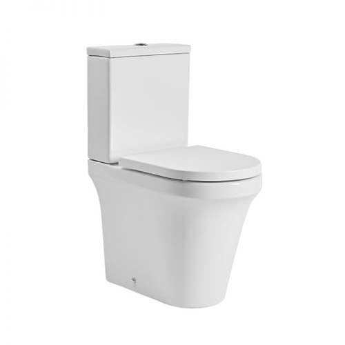 Tavistock Aerial Rimless Comfort Height Close Coupled back to wall WC