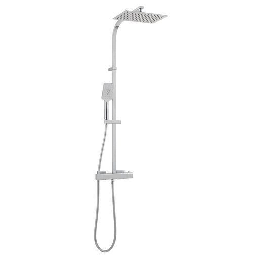 Vado Phase square Thermostatic Shower Column