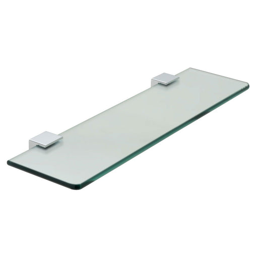 Vado Phase Frosted Glass Shelf 450mm (18")