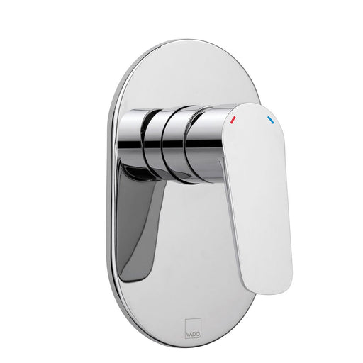 Vado Photon Single Lever Wall Mounted Concealed Manual Shower Valve