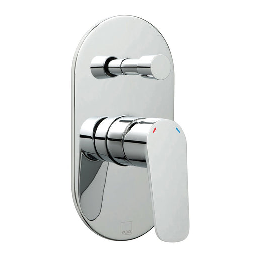 Vado Photon Concealed Wall Mounted Manual Shower Valve With Diverter