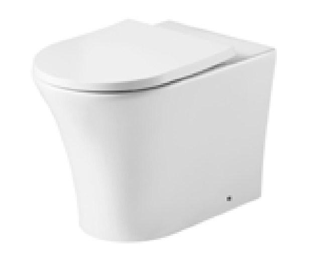 Kartell Kameo Back To Wall Toilet