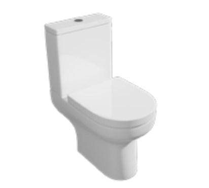 Kartell Bijoux Close Coupled Toilet - Cistern - Seat