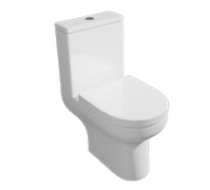 Kartell Bijoux Close Coupled Back to Wall Toilet - Cistern - Seat