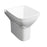Kartell Project Square Back to Wall Toilet and Seat