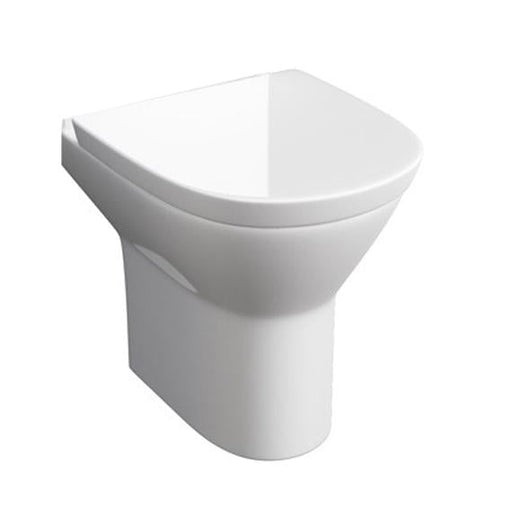 Kartell Project Round Back to Wall Toilet and Seat