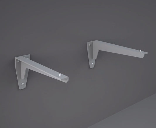 RAK Pair of L - brackets for Counter Wash Basin