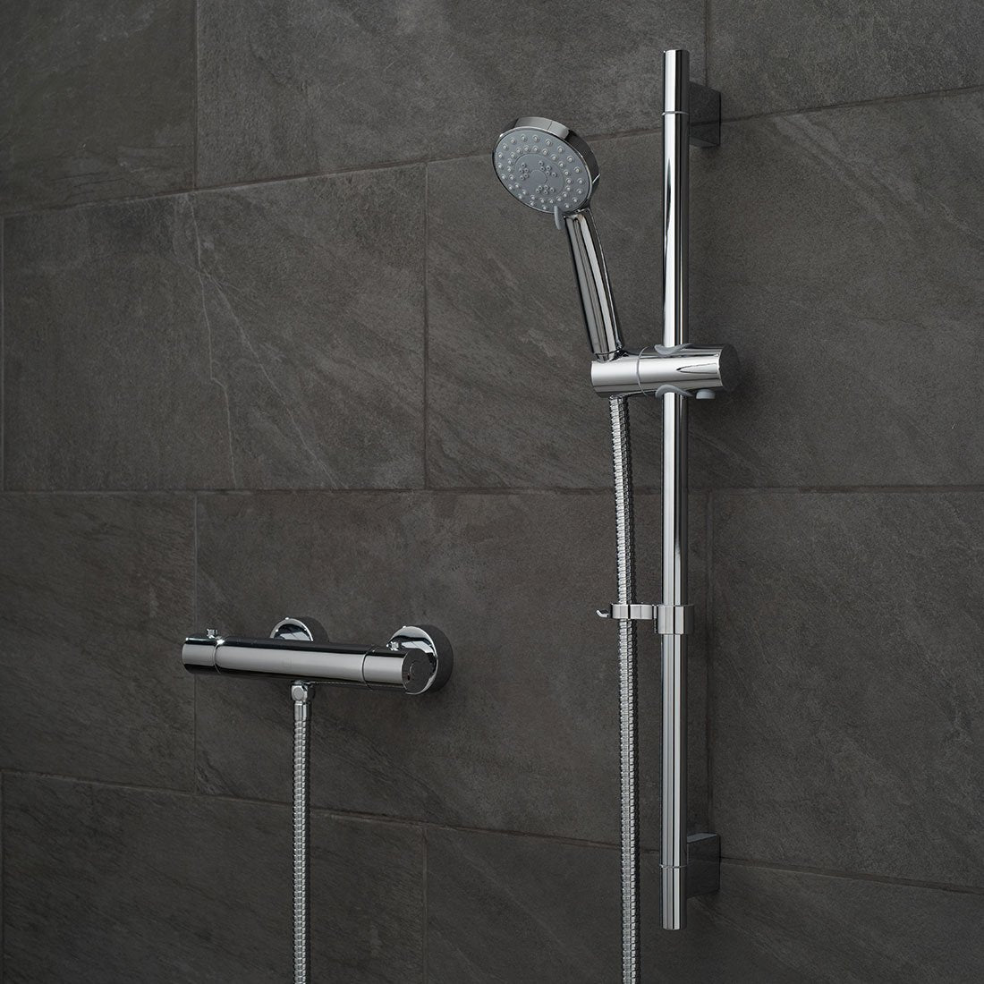 Vado Exposed Thermostatic Shower Set