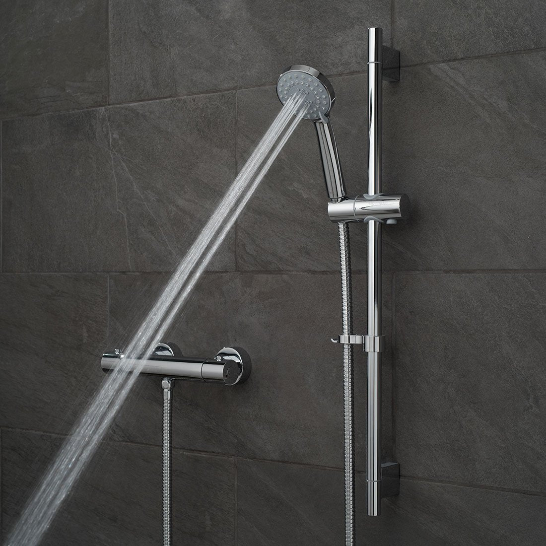 Vado Exposed Thermostatic Shower Set