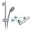 Vado Exposed Thermostatic Shower Set