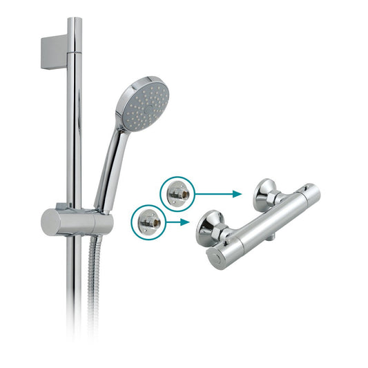 Vado Prima Exposed Thermostatic Shower Valve With 1 Function Kit