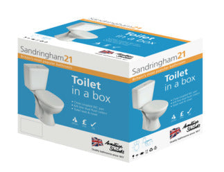 Armitage Shanks Sandringham 21 Toilet Packs