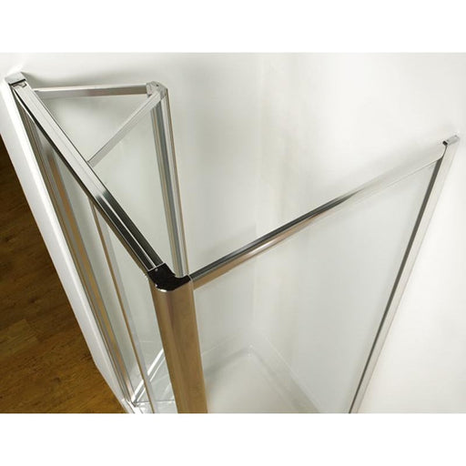 Kudos Original Standard Fixed Side Panel To suit tray - Silver Frame
