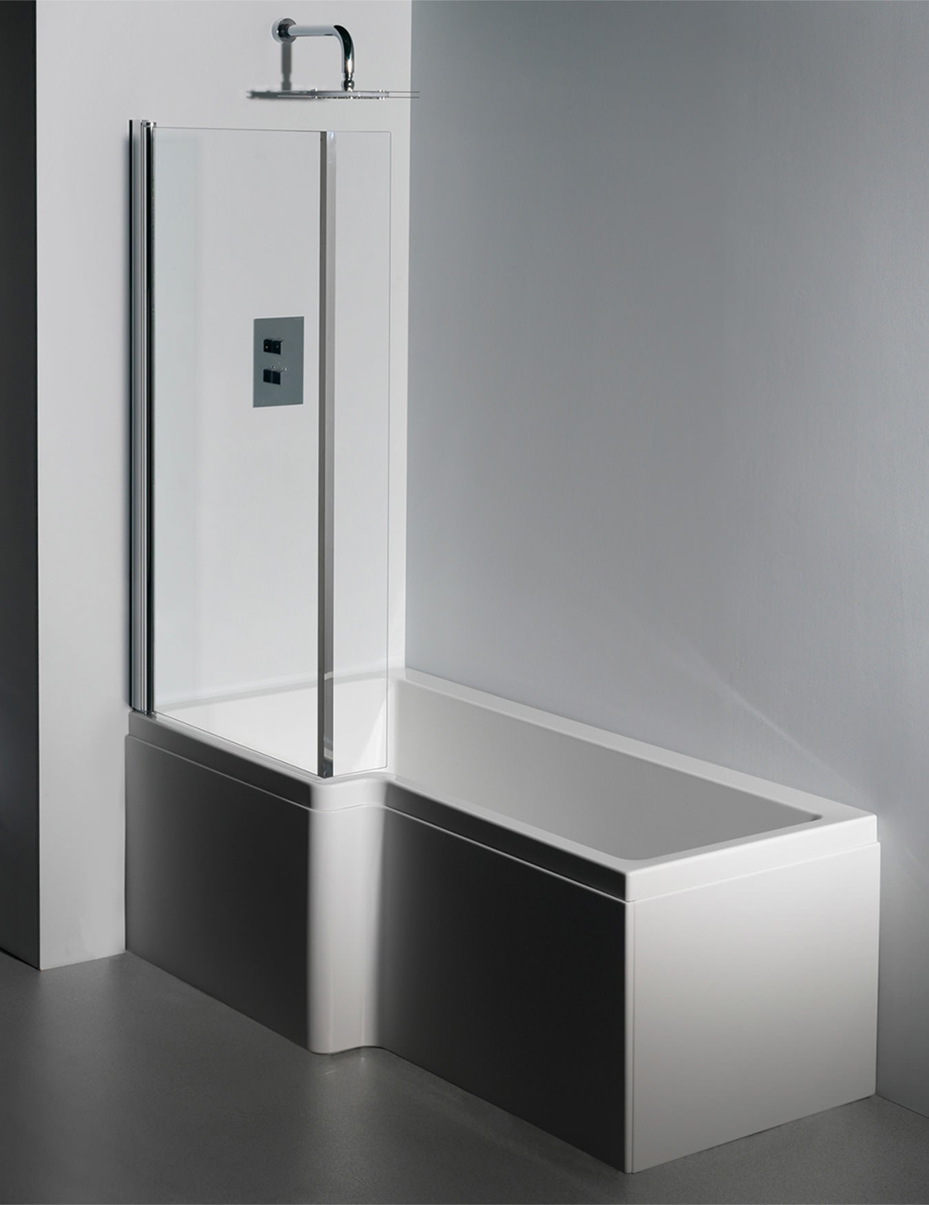 Carron Quantum 1500 x 700-850 Shower Bath