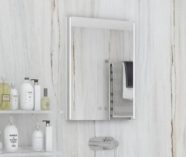 RAK-Resort LED Mirror with Demister Pad and Shaver Socket