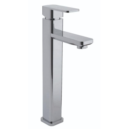 RAK-Resort Tall Mono Basin Mixer (No Waste) - Chrome