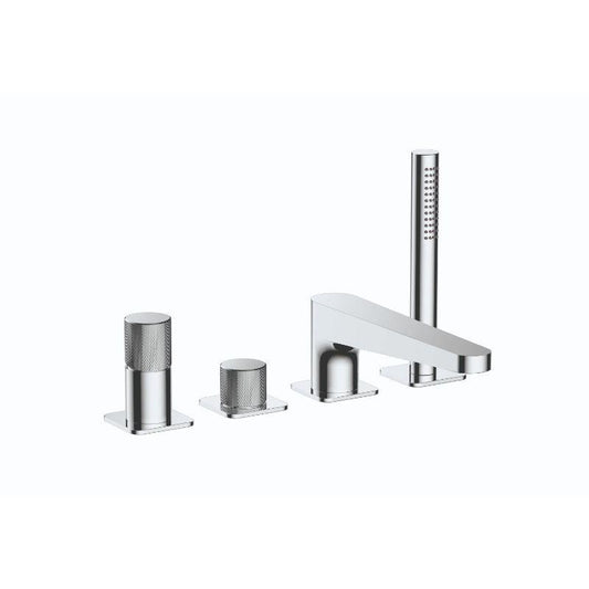 RAK-Amalfi Handles for Deck Mounted 4H Bath Shower Mixer